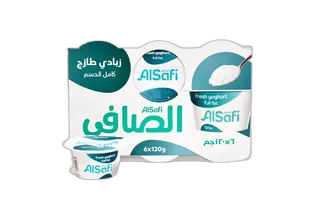 Alsafi Set Yoghurt FF 6 x, 120g