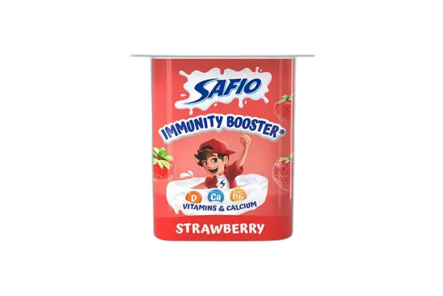 Safio Yoghurt Strawberry, 110g