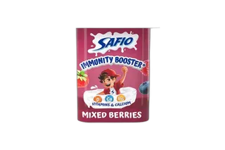 Safio Yoghurt Mixed Berries, 110g