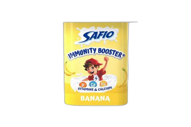 Safio Yoghurt Banana, 110g