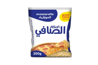 Al Safi Analogue Mozzarella Cheese, 200g