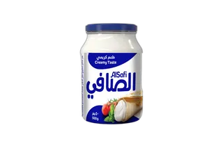 Al Safi Processed Cheese Cream Glass Jar FF, 500g