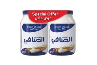 Al Safi Cheese Cream Jar 2 x, 500g
