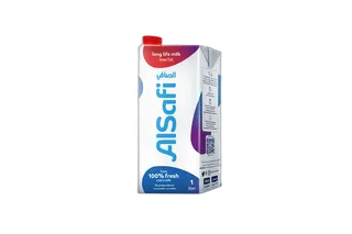 الصافي حليب قليل الدسم 1 لتر