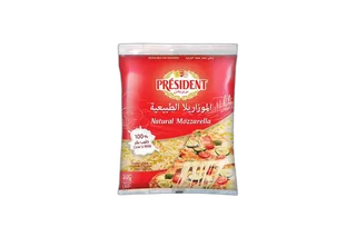 بريزيدن موزاريلا مبشورة 450 جم