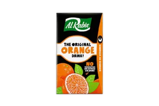 Al Rabie Juice Orange, 125ml