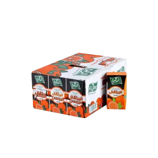 Al Rabie Juice Orange 18 x, 125ml