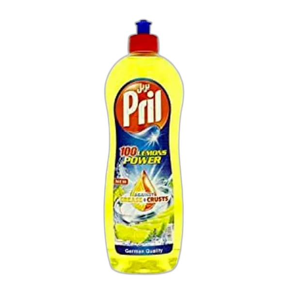 Pril Dishwashing Liquid Lemon, 1L