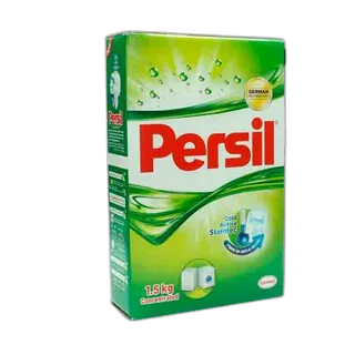 مسحوق غسيل برسيل أخضر 1.5 كجم