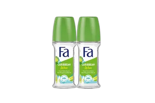 FA Carribean Lemon Roll on 2 x, 50ml