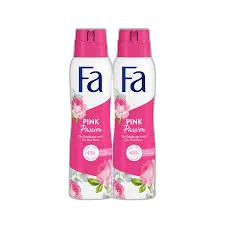 FA Pink Passion Deodorant Spray 2 x, 150ml