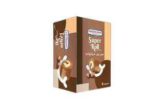 Americana Chocolate Roll, 60g/6 x 85g
