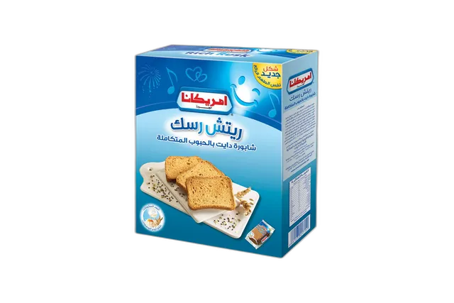 امريكانا بقسماط ريتش دايت مع الحبوب 385 جم