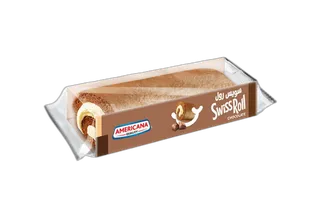 Americana Chocolate Large Swiss Roll, 110g