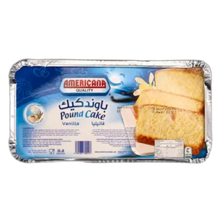 أمريكانا باوند كيك الفانيليا 295 جم