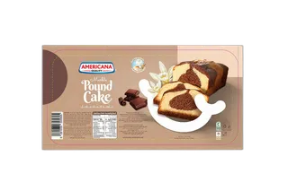 أمريكانا باوند كيك ماربل 295 جم