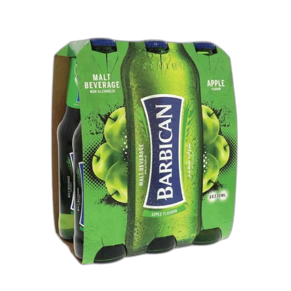 -20%Best SellerBarbican Apple Bottle, 330ml x 6