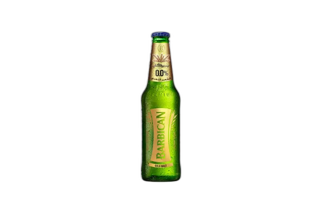 Barbican Gold Malt Beverage Bottle, 330ml