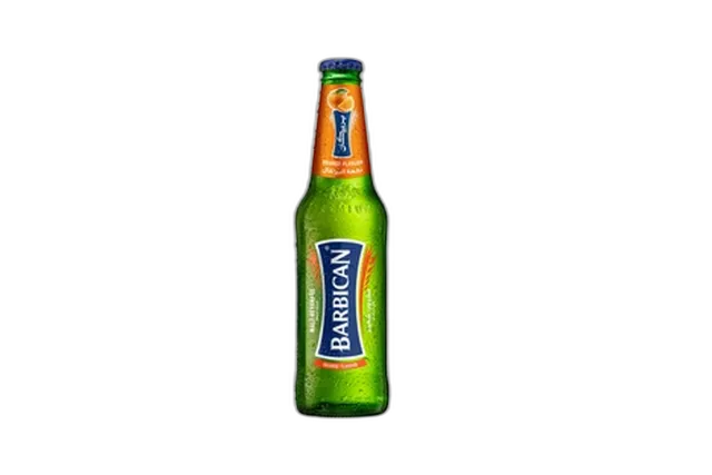 Barbican Orange Bottle, 330ml