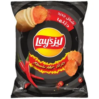 شيبس ليز فلامين حار 45 جم