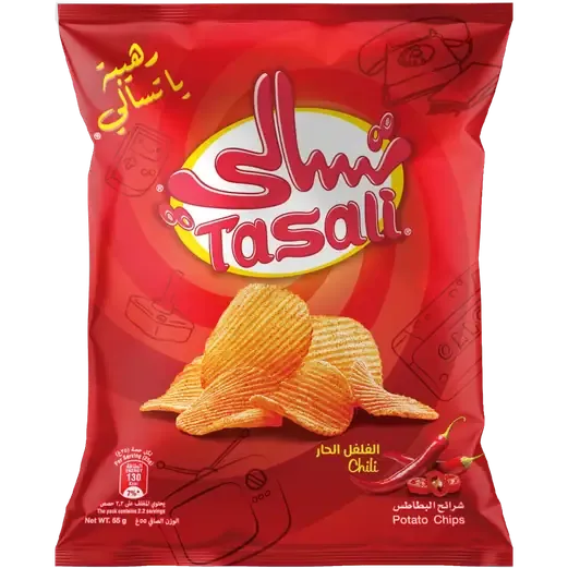 Tasali Chili Potato Chips
