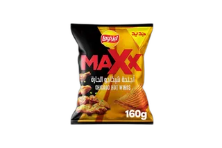 ليز ماكس أجنحة حارة 160 جم