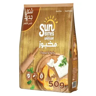تويستوس رقائق الجبن والبصل 50 جم
