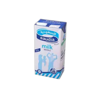 السعودية حليب طويل الأجل كامل الدسم 2 لتر