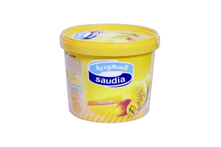 السعودية آيس كريم مانجو 2 لتر
