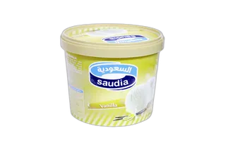 السعودية آيس كريم فانيليا 2 لتر