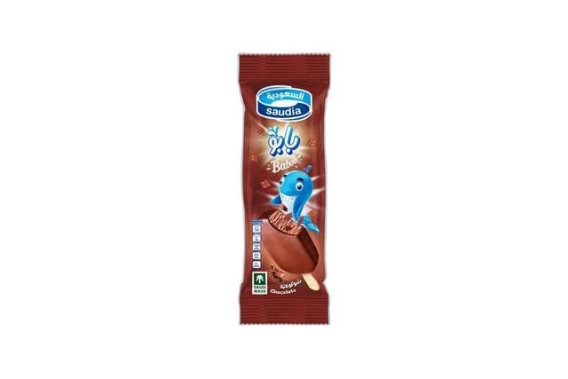 السعودية بابو ستكس شوكولاتة 65 مل
