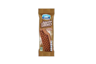 السعودية آيس كريم ساندويتش بالشوكولاتة