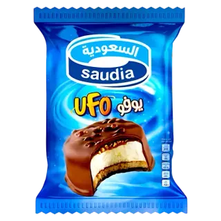 Saudia Ufo Ice Cream, 90ml