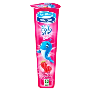 Saudia Baboo Rasberry Pushup Ice Cream, 120ml