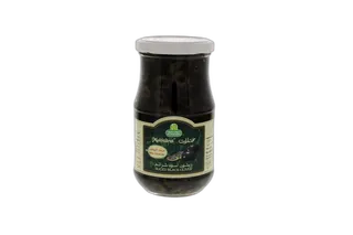 Halwani Sliced Black Olives, 325g