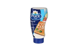 Puck Processed Cream Chease Squeeze, 400g