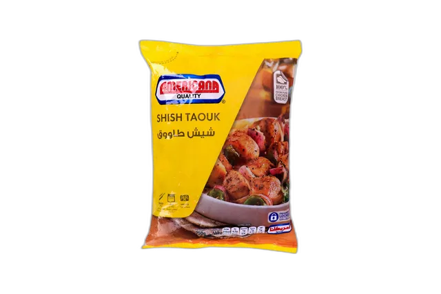 Americana Chicken Shish Taouk 750 g