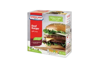 Americana 24 Pack Beef Burgr, 1.344kg