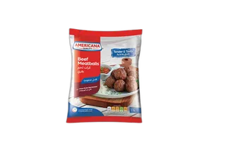 Americana Beef Meat Balls, 1kg