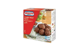 Americana Beef Meatballs, 400g Pack