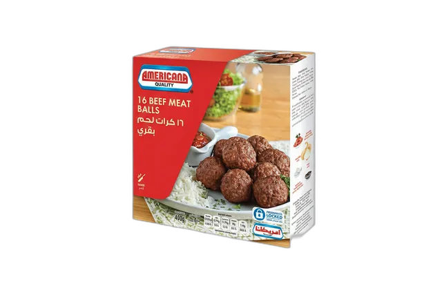 Americana Beef Meatballs, 400g Pack