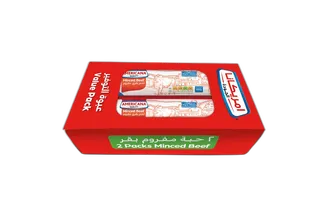 امريكانا لحم بقري مفروم 2 x 454 جم