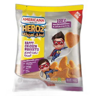 Americana Happy Nuggets, 750g