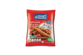 الكويتية شرائح دجاج عادية 700 جم