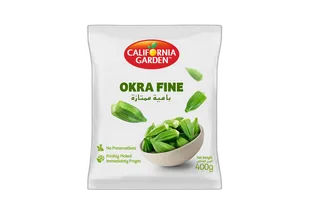 California Garden Okra Fine, 400g