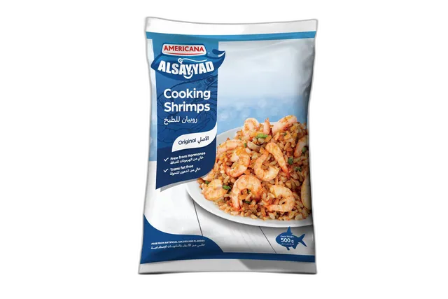 Americana Cooking Shrimps, 500g