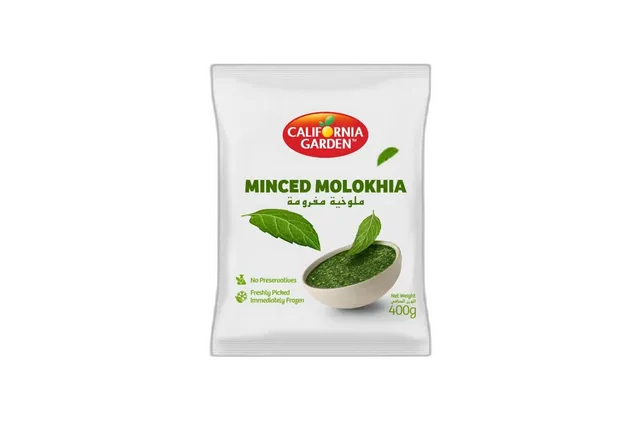 California Garden Molokhia Chopped, 400g