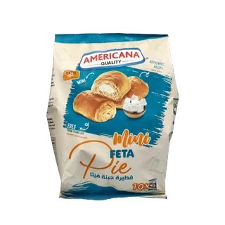 Amr Soft Mini Fta Cheese Pie Trans Fat Free 10 x, 35g