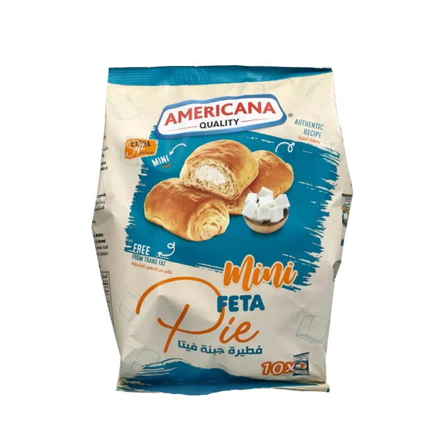Amr Soft Mini Fta Cheese Pie Trans Fat Free 10 x, 35g