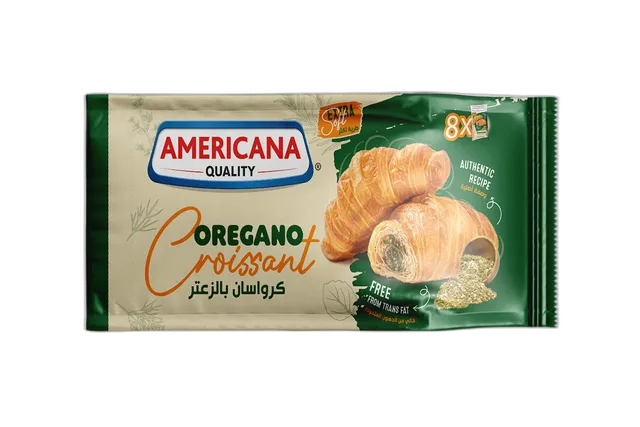 عمرو كرواسون اوريجانو ناعم خالي من الدهون 8 x 65 جم